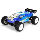 Losi 1/24 Scale 4WD Micro Ready-to-Run Truggy (Blue) - LOSB0244IT2 Losi 1/24 Scale 4WD Micro Ready-to-Run Truggy (Blue) - LOSB0244IT2