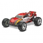 Traxxas Rustler XL-5 1/10 Stadium Truck With TQ 2.4Ghz Radio System (Red) - TRX37054-1RED Traxxas Rustler XL-5 1/10 Stadium Truck With TQ 2.4Ghz Radio System (Red) - TRX37054-1RED