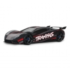 Traxxas XO-1 Electric 4WD 1/7 On-Road Car with 2.4GHz TQi Radio System (Black) - TRX64077-3BLK Traxxas XO-1 Electric 4WD 1/7 On-Road Car with 2.4GHz TQi Radio System (Black) - TRX64077-3BLK