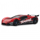 Traxxas XO-1 Electric 4WD 1/7 On-Road Car with 2.4GHz TQi Radio System (Red) - TRX64077-3RED Traxxas XO-1 Electric 4WD 1/7 On-Road Car with 2.4GHz TQi Radio System (Red) - TRX64077-3RED