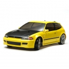 Tamiya Honda Civic SiR EG6 TT02D Drift Spec 4WD On-Road Car (Unassembled Kit) - 58637 Tamiya Honda Civic SiR EG6 TT02D Drift Spec 4WD On-Road Car (Unassembled Kit) - 58637