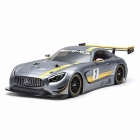 Tamiya R/C 1/10 Mercedes AMG SLS GT3 TT-02 with ESC and Motor (Unassembled Kit) - 58639 Tamiya R/C 1/10 Mercedes AMG SLS GT3 TT-02 with ESC and Motor (Unassembled Kit) - 58639