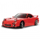 Tamiya 1/10 Mazda RX-7 FD3S 4WD Drift Car TT-02D with Motor and ESC (Unassembled Kit) - 58648 Tamiya 1/10 Mazda RX-7 FD3S 4WD Drift Car TT-02D with Motor and ESC (Unassembled Kit) - 58648