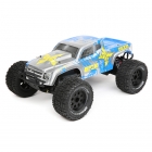 ECX Ruckus 1/10 2WD RTR RC Monster Truck with LiPo Battery (Silver/Blue) - ECX03131IT1 ECX Ruckus 1/10 2WD RTR RC Monster Truck with LiPo Battery (Silver/Blue) - ECX03131IT1