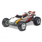 Traxxas Rustler XL-5 1/10 Stadium Truck With TQ 2.4Ghz Radio System (White) - TRX37054-1WHT Traxxas Rustler XL-5 1/10 Stadium Truck With TQ 2.4Ghz Radio System (White) - TRX37054-1WHT
