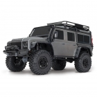 Traxxas TRX-4 1/10 Land Rover Defender Rock Crawler with TQi Radio System (Grey) - TRX82056-4G Traxxas TRX-4 1/10 Land Rover Defender Rock Crawler with TQi Radio System (Grey) - TRX82056-4G