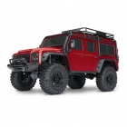 Traxxas TRX-4 1/10 Land Rover Defender Rock Crawler with TQi Radio System (Red) - TRX82056-4R Traxxas TRX-4 1/10 Land Rover Defender Rock Crawler with TQi Radio System (Red) - TRX82056-4R