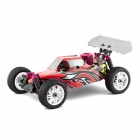Thunder Tiger EB4 S2.5 Nitro Buggy with PRO 28 Engine and 2.4Ghz Radio System (Red/Yellow) - TT6243F111 Thunder Tiger EB4 S2.5 Nitro Buggy with PRO 28 Engine and 2.4Ghz Radio System (Red/Yellow) - TT6243F111