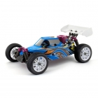 Thunder Tiger EB4 S2.5 Nitro Buggy with PRO 28 Engine and 2.4Ghz Radio System (Blue) - TT6243F112 Thunder Tiger EB4 S2.5 Nitro Buggy with PRO 28 Engine and 2.4Ghz Radio System (Blue) - TT6243F112