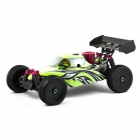 Thunder Tiger EB4 S2.5 Nitro Buggy with PRO 28 Engine and 2.4Ghz Radio System (Green) - TT6243F113 Thunder Tiger EB4 S2.5 Nitro Buggy with PRO 28 Engine and 2.4Ghz Radio System (Green) - TT6243F113