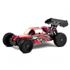 Thunder Tiger EB4 S2.5 Nitro Buggy with PRO 28 Engine and 2.4Ghz Radio System (Red/Black) - TT6243F114 Thunder Tiger EB4 S2.5 Nitro Buggy with PRO 28 Engine and 2.4Ghz Radio System (Red/Black) - TT6243F114