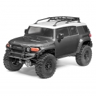 HPI Racing Venture FJ Cruiser RTR 4WD 1/10 Scale Electric Rock Crawler (Gunmetal) - 116558 HPI Racing Venture FJ Cruiser RTR 4WD 1/10 Scale Electric Rock Crawler (Gunmetal) - 116558