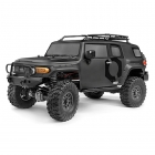HPI Venture Crawler Toyota FJ Cruiser 1/10th 4WD Rock Crawler (Black) - 118146 HPI Venture Crawler Toyota FJ Cruiser 1/10th 4WD Rock Crawler (Black) - 118146