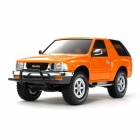 Tamiya 1/10 Isuzu mu Type X CC-01 Limited Edition (Unassembled Kit) - 47370 Tamiya 1/10 Isuzu mu Type X CC-01 Limited Edition (Unassembled Kit) - 47370