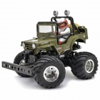 Tamiya XB 1/10 Wild Willy 2WD Monster Truck with 2.4Ghz Radio System (Ready-to-Run) - 57743 Tamiya XB 1/10 Wild Willy 2WD Monster Truck with 2.4Ghz Radio System (Ready-to-Run) - 57743