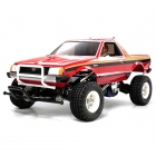 Tamiya Subaru Brat 1/10 Off-Road 2WD Pick-Up Truck with 2 Bodyshells (Unassembled Kit) - 58384 Tamiya Subaru Brat 1/10 Off-Road 2WD Pick-Up Truck with 2 Bodyshells (Unassembled Kit) - 58384