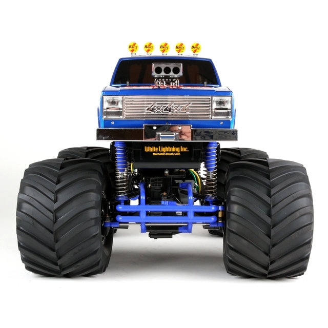 tamiya super clod buster top speed