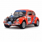 Tamiya 1/10 VW Beetle Rally MF-01X with Motor and ESC (Unassembled Kit) - 58650 Tamiya 1/10 VW Beetle Rally MF-01X with Motor and ESC (Unassembled Kit) - 58650