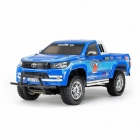 Tamiya 1/10 Toyota Hilux Extra Cab CC-01 RC Truck (Unassembled Kit) - 58663 Tamiya 1/10 Toyota Hilux Extra Cab CC-01 RC Truck (Unassembled Kit) - 58663