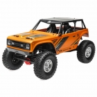 Axial 1/10 Wraith 1.9 4WD Brushed Rock Crawler with 2.4Ghz Transmitter (Orange) - AXI90074T1 Axial 1/10 Wraith 1.9 4WD Brushed Rock Crawler with 2.4Ghz Transmitter (Orange) - AXI90074T1