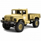 Funtek 1/16 CR4 Sand Military Truck Crawler 4WD with 2.4GHz Radio System (RTR) - FTK-CR4-SD Funtek 1/16 CR4 Sand Military Truck Crawler 4WD with 2.4GHz Radio System (RTR) - FTK-CR4-SD