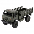 Funtek 1/16 PR4 Green Military Dump Truck 4WD with 2.4GHz Radio System (RTR) - FTK-PR4-GR Funtek 1/16 PR4 Green Military Dump Truck 4WD with 2.4GHz Radio System (RTR) - FTK-PR4-GR