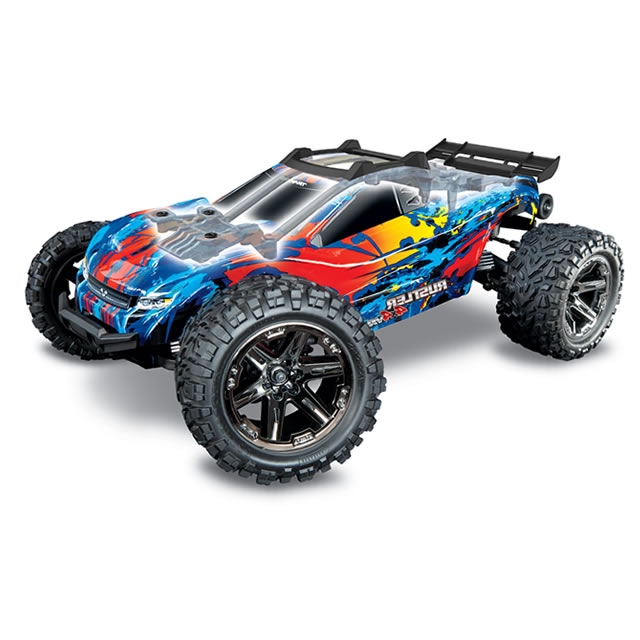 traxxas rustler vxl 2wd brushless stadium truck