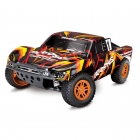 Traxxas Slash 4X4 4WD RTR Brushed Short Course Truck with TQ 2.4GHz Radio System (Orange) - TRX68054-1O Traxxas Slash 4X4 4WD RTR Brushed Short Course Truck with TQ 2.4GHz Radio System (Orange) - TRX68054-1O