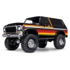 Traxxas TRX-4 1/10 Trail Crawler Truck with Ford Bronco Ranger XLT Body (Orange) - TRX82046-4O Traxxas TRX-4 1/10 Trail Crawler Truck with Ford Bronco Ranger XLT Body (Orange) - TRX82046-4O