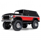 Traxxas TRX-4 1/10 Trail Crawler Truck with Ford Bronco Ranger XLT Body (Red) - TRX82046-4R Traxxas TRX-4 1/10 Trail Crawler Truck with Ford Bronco Ranger XLT Body (Red) - TRX82046-4R