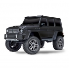 Traxxas 1/10 TRX-4 Mercedes G500 4x4 Crawler with TQi Radio System (Black) - TRX82096-4BLK Traxxas 1/10 TRX-4 Mercedes G500 4x4 Crawler with TQi Radio System (Black) - TRX82096-4BLK