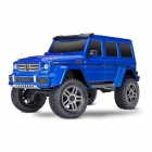 Traxxas 1/10 TRX-4 Mercedes G500 4x4 Crawler with TQi Radio System (Blue) - TRX82096-4BLU Traxxas 1/10 TRX-4 Mercedes G500 4x4 Crawler with TQi Radio System (Blue) - TRX82096-4BLU
