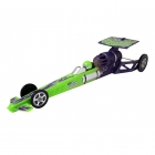 Estes 1/24th Blurzz Rocket Powered Dragster Car with 90ft Race Track (Green Mantis) - ES2503 Estes 1/24th Blurzz Rocket Powered Dragster Car with 90ft Race Track (Green Mantis) - ES2503