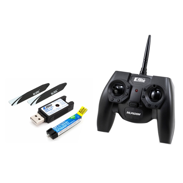 Blade Nano CP S Ultra Micro Helicopter with SAFE Technology (Bind-N-Fly ...