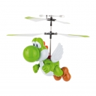 Carrera RC Mario Yoshi Flying Cape Helicopter with 2.4Ghz Radio System - CA501033 Carrera RC Mario Yoshi Flying Cape Helicopter with 2.4Ghz Radio System - CA501033