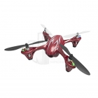 Hubsan X4 LED Mini Quad Copter RTF with Camera Recording and 2.4Ghz Radio System (Red/Silver) - H107C-RS Hubsan X4 LED Mini Quad Copter RTF with Camera Recording and 2.4Ghz Radio System (Red/Silver) - H107C-RS