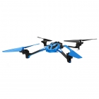 LaTrax Alias Ready-To-Fly Micro Quad-Copter with 2.4Ghz Radio System (Blue) - TRX6608BLUE LaTrax Alias Ready-To-Fly Micro Quad-Copter with 2.4Ghz Radio System (Blue) - TRX6608BLUE