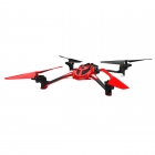 LaTrax Alias Ready-To-Fly Micro Quad-Copter with 2.4Ghz Radio System (Red) - TRX6608RED LaTrax Alias Ready-To-Fly Micro Quad-Copter with 2.4Ghz Radio System (Red) - TRX6608RED