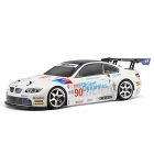 HPI BMW M3 GT2 E92 200mm Clear Body Shell with Decal Sheet - 17548 HPI BMW M3 GT2 E92 200mm Clear Body Shell with Decal Sheet - 17548