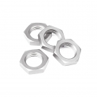 Ansmann Racing 17mm Self Locking Silver Wheel Nut (Set of 4 Nuts) - 203000165 Ansmann Racing 17mm Self Locking Silver Wheel Nut (Set of 4 Nuts) - 203000165