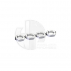 Ansmann Racing 17mm Self Locking Silver Wheel Nut (Set of 4 Nuts) - 203000165 Ansmann Racing 17mm Self Locking Silver Wheel Nut (Set of 4 Nuts) - 203000165