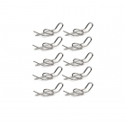 Ansmann Racing Security Body Clip (Pack of 10 Clips) - 4900-0023 Ansmann Racing Security Body Clip (Pack of 10 Clips) - 4900-0023