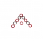Answer-RC 5x11x4 SP General Metal Shielded Bearing (Pack of 10 Bearings) - ANSBR0511 Answer-RC 5x11x4 SP General Metal Shielded Bearing (Pack of 10 Bearings) - ANSBR0511