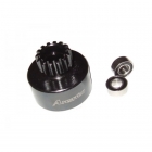 Answer RC 1/8th 15 Tooth Clutch Bell with 5x10mm Bearings - ANSCB0015 Answer RC 1/8th 15 Tooth Clutch Bell with 5x10mm Bearings - ANSCB0015
