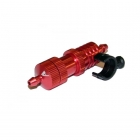 Answer RC Fuel Filter Pressure Stabilising Tube with Mounting Bracket (Red) - ANSFC0001-R Answer RC Fuel Filter Pressure Stabilising Tube with Mounting Bracket (Red) - ANSFC0001-R