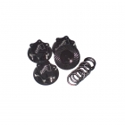Answer RC Lightweight Black Locking Wheel Nut 1mm Thread (4 Nuts and 8 O-Rings) - ANSWN0100-B Answer RC Lightweight Black Locking Wheel Nut 1mm Thread (4 Nuts and 8 O-Rings) - ANSWN0100-B