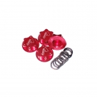 Answer RC Lightweight Red Locking Wheel Nut 1mm Thread (4 Nuts and 8 O-Rings) - ANSWN0100-R Answer RC Lightweight Red Locking Wheel Nut 1mm Thread (4 Nuts and 8 O-Rings) - ANSWN0100-R