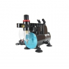 Badger 1000 Low Noise Airbrush Compressor with Auto Shut-off and Pressure Gauge - BA1000 Badger 1000 Low Noise Airbrush Compressor with Auto Shut-off and Pressure Gauge - BA1000