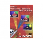 Badger Airbrush Aging and Weathering Techniques Start to Finish DVD - BA115 Badger Airbrush Aging and Weathering Techniques Start to Finish DVD - BA115
