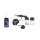 Badger Airbrush Model 250-3 Basic Spray Gun with Propellant for Paints, Enamels, Lacquers etc - BA2503 Badger Airbrush Model 250-3 Basic Spray Gun with Propellant for Paints, Enamels, Lacquers etc - BA2503